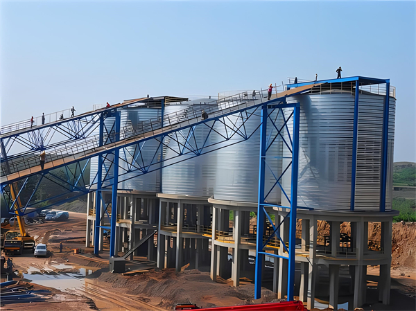 虎门港管委会螺旋钢板仓