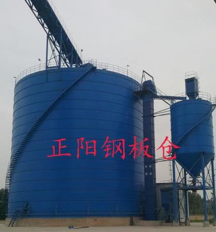 虎门港管委会大型矿粉钢板库