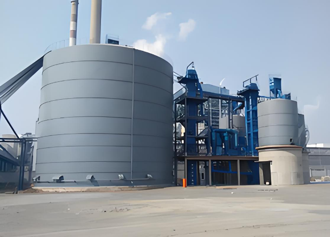 虎门港管委会1万吨钢板仓